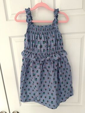 Hanna Andersson Floral Dress